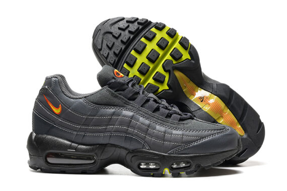 נעלי נייק NIKE AIR MAX 95 DARK GRAY BLACK TURKIZ