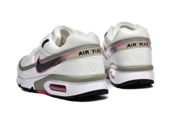 ⁦נעלי נייק Nike Air Max BW Perian White Pink⁩ – תמונה ⁦4⁩