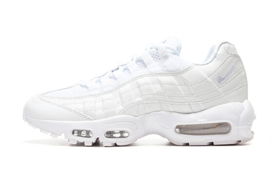 ⁦נעלי נייק NIKE AIR MAX 95 WHITE TURKIZ⁩ – תמונה ⁦2⁩