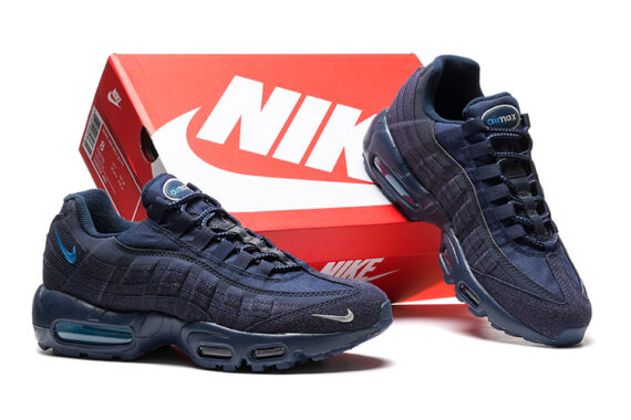 ⁦נעלי נייק NIKE AIR MAX 95 BLUE TURKIZ⁩ – תמונה ⁦5⁩