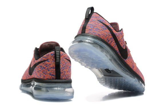 ⁦נעלי נייק-Nike air max Flyknit 2014 White Burgundy⁩ – תמונה ⁦7⁩
