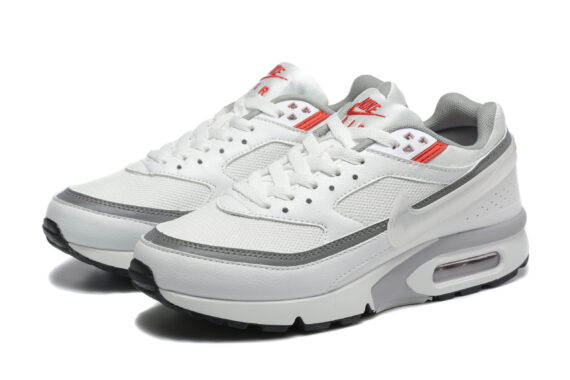 ⁦נעלי נייק Nike Air Max BW Perian Gray White⁩ – תמונה ⁦3⁩