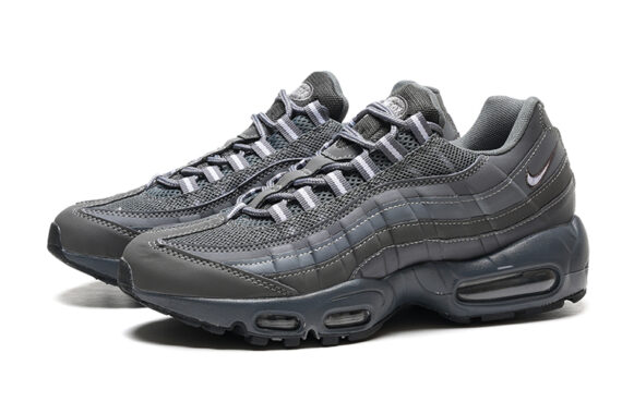⁦נעלי נייק NIKE AIR MAX 95 GRAY TURKIZ⁩ – תמונה ⁦4⁩