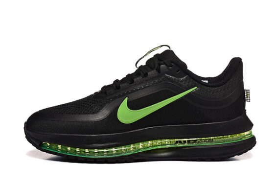 ⁦נעלי נייק Nike Pegasus Premium Black Green⁩ – תמונה ⁦2⁩