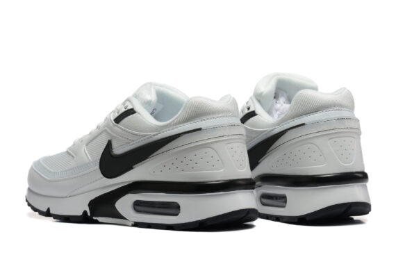 ⁦נעלי נייק Nike Air Max BW Perian White Black⁩ – תמונה ⁦4⁩