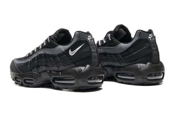 ⁦נעלי נייק NIKE AIR MAX 95 BLACK TURKIZ⁩ – תמונה ⁦3⁩