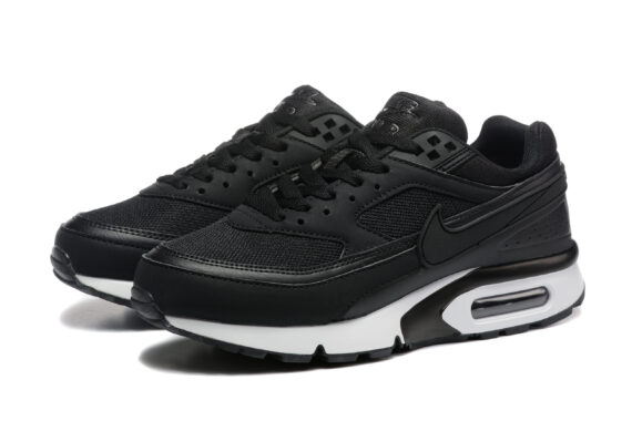 ⁦נעלי נייק Nike Air Max BW Perian White Black⁩ – תמונה ⁦4⁩