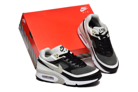 ⁦נעלי נייק Nike Air Max BW Perian Gray Black⁩ – תמונה ⁦5⁩