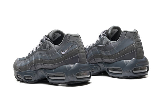 ⁦נעלי נייק NIKE AIR MAX 95 GRAY TURKIZ⁩ – תמונה ⁦3⁩