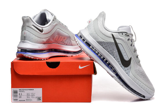 ⁦נעלי נייק Nike Pegasus Premium Silver⁩ – תמונה ⁦5⁩