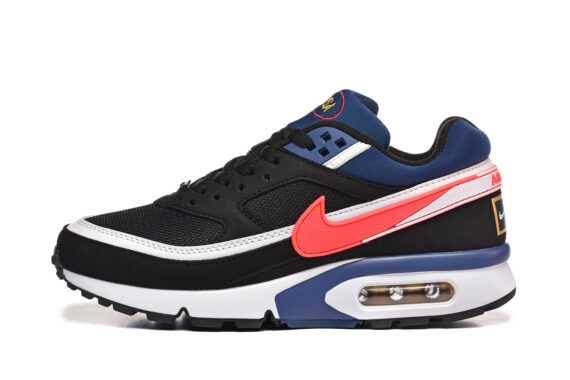 ⁦נעלי נייק Nike Air Max BW Perian BLUE RED⁩ – תמונה ⁦2⁩