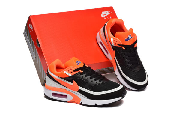 ⁦נעלי נייק Nike Air Max BW Perian ange Black White⁩ – תמונה ⁦4⁩