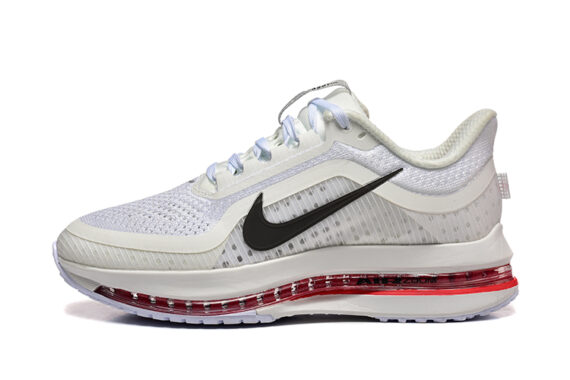 ⁦נעלי נייק Nike Pegasus Premium White Red⁩ – תמונה ⁦2⁩