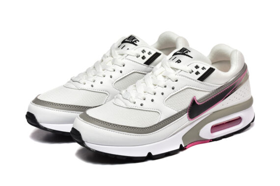 ⁦נעלי נייק Nike Air Max BW Perian White Pink⁩ – תמונה ⁦3⁩