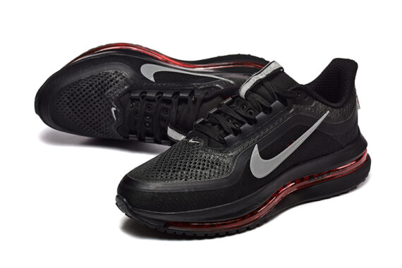 ⁦נעלי נייק Nike Pegasus Premium Black Red⁩ – תמונה ⁦4⁩