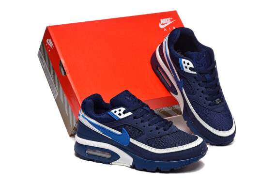 ⁦נעלי נייק Nike Air Max BW Perian Blue White⁩ – תמונה ⁦5⁩