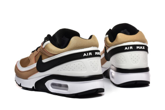 ⁦נעלי נייק Nike Air Max BW Perian Brown White Black⁩ – תמונה ⁦4⁩