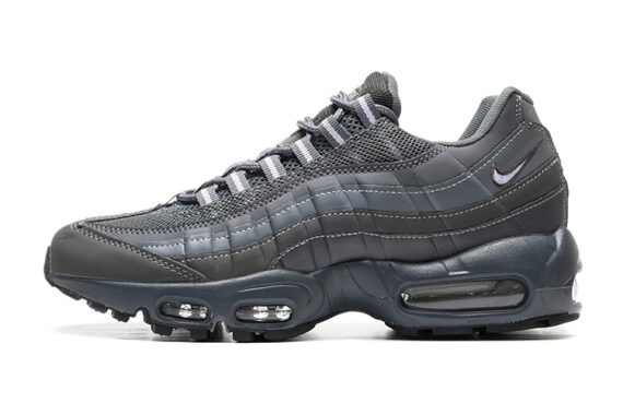 ⁦נעלי נייק NIKE AIR MAX 95 GRAY TURKIZ⁩ – תמונה ⁦2⁩