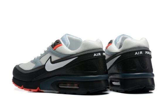⁦נעלי נייק Nike Air Max BW Perian Blue White Black⁩ – תמונה ⁦4⁩