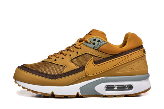 ⁦נעלי נייק Nike Air Max BW Perian Brown White⁩ – תמונה ⁦2⁩