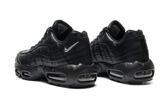 ⁦נעלי נייק NIKE AIR MAX 95 BLACK TURKIZ⁩ – תמונה ⁦4⁩