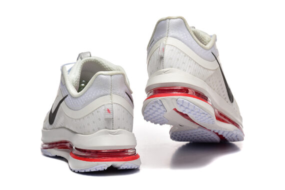 ⁦נעלי נייק Nike Pegasus Premium White Red⁩ – תמונה ⁦6⁩