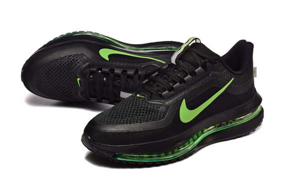 ⁦נעלי נייק Nike Pegasus Premium Black Green⁩ – תמונה ⁦4⁩