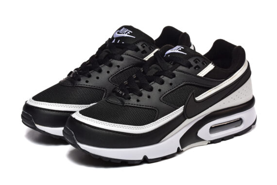 ⁦נעלי נייק Nike Air Max BW Perian White Black⁩ – תמונה ⁦3⁩