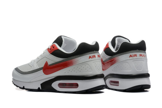 ⁦נעלי נייק Nike Air Max BW Perian Red White Black⁩ – תמונה ⁦4⁩