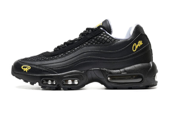 ⁦נעלי נייק NIKE AIR MAX 95 BLACK TURKIZ⁩ – תמונה ⁦2⁩