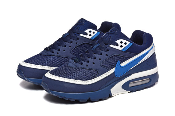 ⁦נעלי נייק Nike Air Max BW Perian Blue White⁩ – תמונה ⁦4⁩