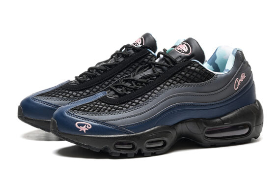 ⁦נעלי נייק NIKE AIR MAX 95 BLACK TURKIZ⁩ – תמונה ⁦3⁩