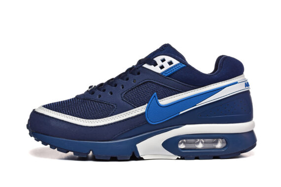 ⁦נעלי נייק Nike Air Max BW Perian Blue White⁩ – תמונה ⁦2⁩