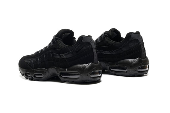 ⁦נעלי נייק NIKE AIR MAX 95 BLACK TURKIZ⁩ – תמונה ⁦4⁩