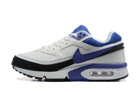 ⁦נעלי נייק Nike Air Max BW Perian Blue White⁩ – תמונה ⁦2⁩