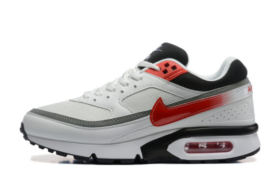⁦נעלי נייק Nike Air Max BW Perian Red White Black⁩ – תמונה ⁦2⁩