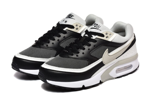 ⁦נעלי נייק Nike Air Max BW Perian Gray Black⁩ – תמונה ⁦3⁩