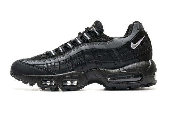 ⁦נעלי נייק NIKE AIR MAX 95 BLACK TURKIZ⁩ – תמונה ⁦2⁩