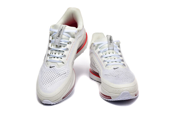 ⁦נעלי נייק Nike Pegasus Premium White Red⁩ – תמונה ⁦3⁩