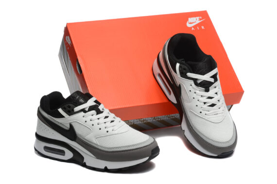 ⁦נעלי נייק Nike Air Max BW Perian Gray Black⁩ – תמונה ⁦3⁩
