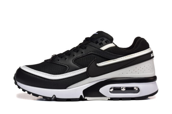 ⁦נעלי נייק Nike Air Max BW Perian White Black⁩ – תמונה ⁦2⁩