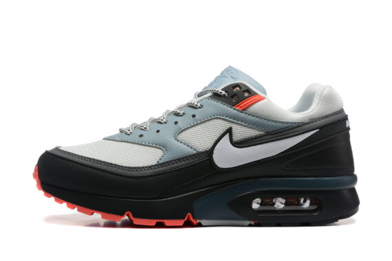 ⁦נעלי נייק Nike Air Max BW Perian Blue White Black⁩ – תמונה ⁦2⁩