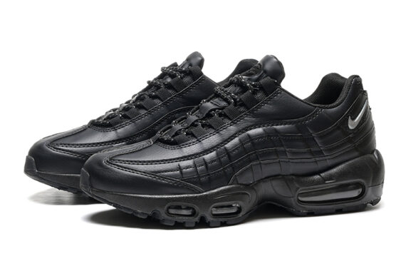 ⁦נעלי נייק NIKE AIR MAX 95 BLACK TURKIZ⁩ – תמונה ⁦3⁩
