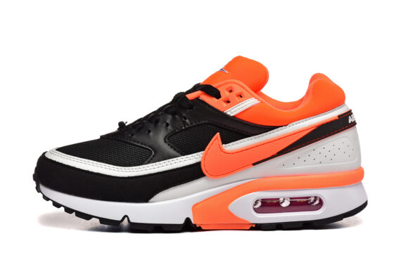 ⁦נעלי נייק Nike Air Max BW Perian ange Black White⁩ – תמונה ⁦2⁩