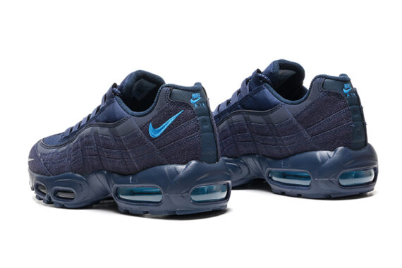 ⁦נעלי נייק NIKE AIR MAX 95 BLUE TURKIZ⁩ – תמונה ⁦3⁩