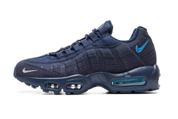 ⁦נעלי נייק NIKE AIR MAX 95 BLUE TURKIZ⁩ – תמונה ⁦2⁩