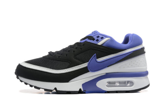 ⁦נעלי נייק Nike Air Max BW Perian Blue White Black⁩ – תמונה ⁦2⁩