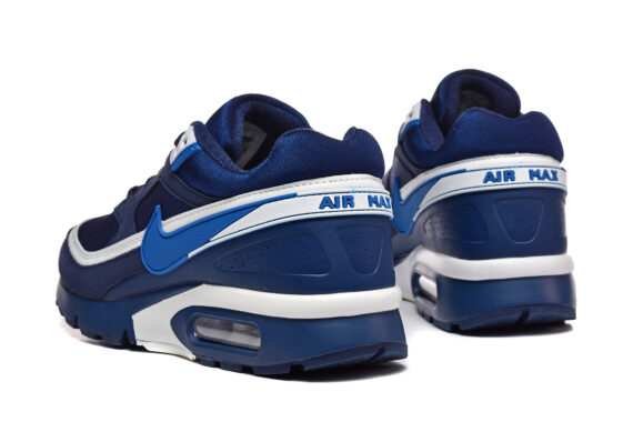 ⁦נעלי נייק Nike Air Max BW Perian Blue White⁩ – תמונה ⁦3⁩