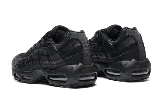 ⁦נעלי נייק NIKE AIR MAX 95 BLACK TURKIZ⁩ – תמונה ⁦4⁩