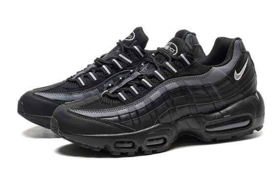 ⁦נעלי נייק NIKE AIR MAX 95 BLACK TURKIZ⁩ – תמונה ⁦4⁩